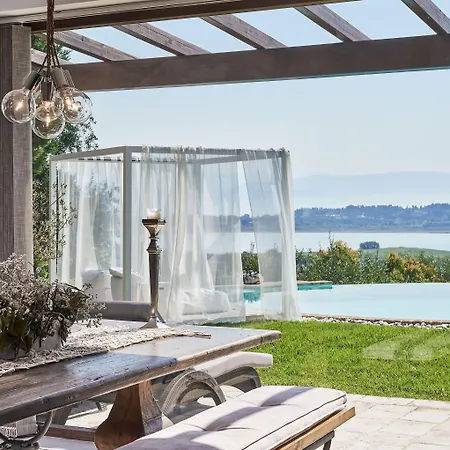 Villa The Editor's - Member Of Spiritual Living Corfu Viros