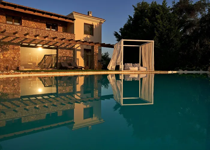 Villa The Editor's - Member Of Spiritual Living Corfu *
