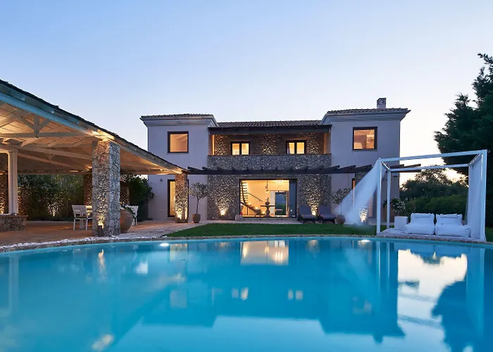 Villa The Editor's - Member Of Spiritual Living Corfu *